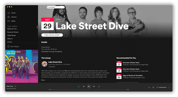 SpotifyVirtualEvents
