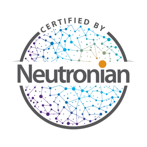 Neutronian certification in data duality