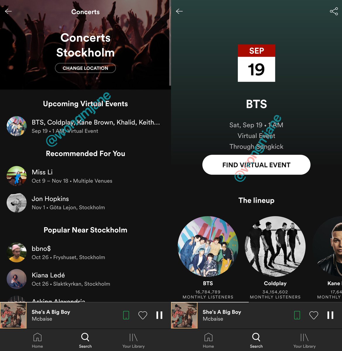 SpotifyVirtualEvents